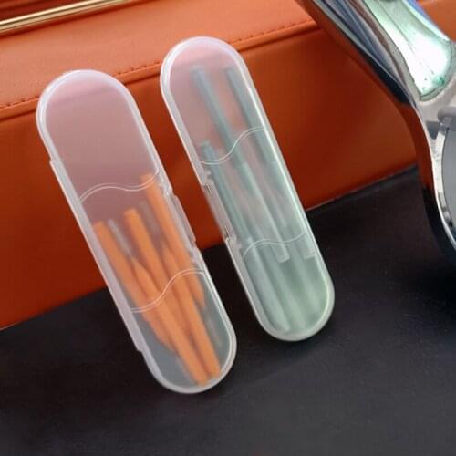 5Pcs/Box Shower Head Cleaning Brush Pore Gap Washing Anti-clogging Small Brush Kitchen Toilet Phone Holes Bathroom Tools