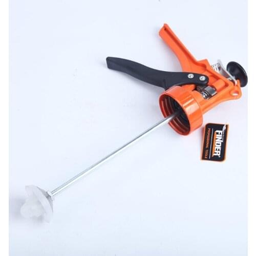 62KC Hex Rod Cradle Caulking Gun with Trigger Comfort Grip for Home Decoration
