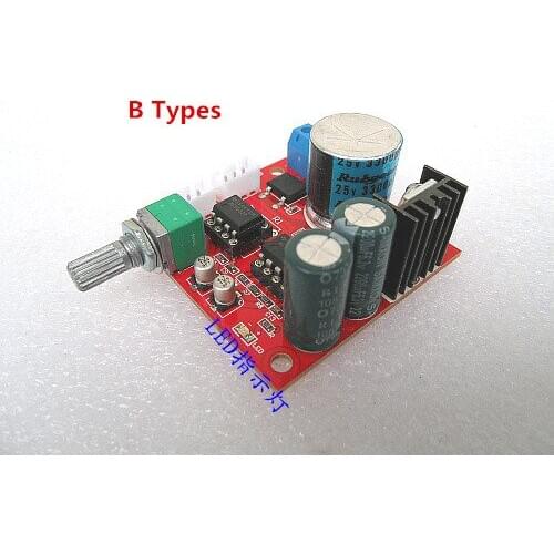 AC5v-12 v.DC6v-15 v Dual NE5532 OP AMP HIFI Preamplifier Preamp Board 50 mm * 50 mm
