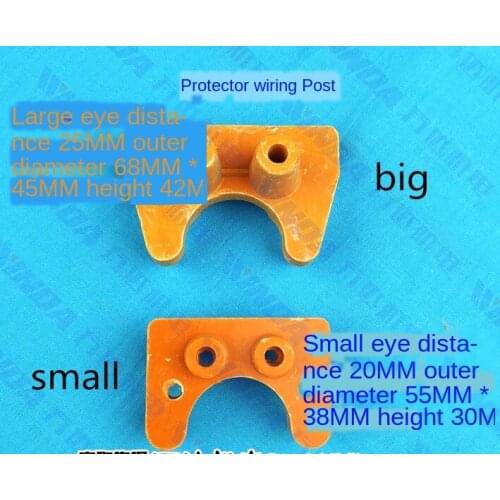 Motor accessories protector terminal size protector terminal