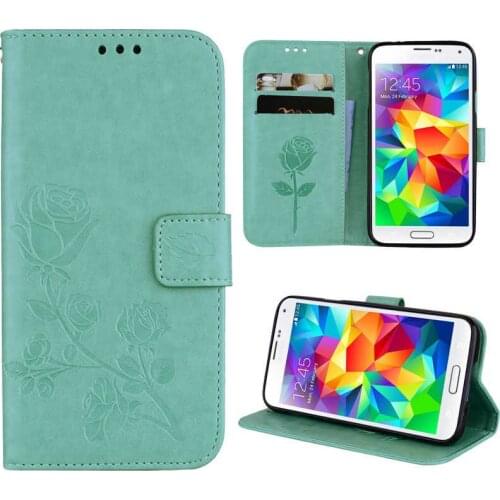 For Samsung S5 Neo Case Wallet PU Leather Silicone Cover Phone Case For Samsung Galaxy S5 Neo G903 G903F Flip Protective Case
