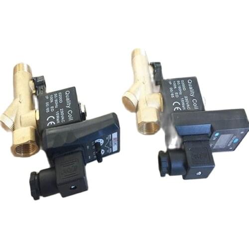 Air compressor JDV-16B digital drainer air compressor drain valve