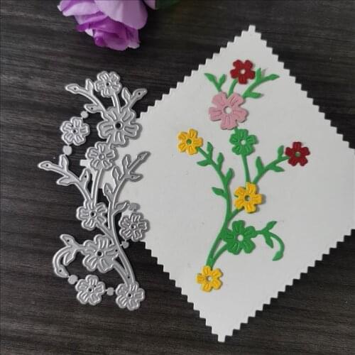 Flower Metal Cutting Dies for DIY Scrapbooking Album Paper Cards Decorative Crafts Embossing Die Cuts