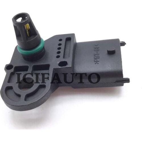 Map sensor for Alfa Romeo Fiat 500 Brava Panda Idea Punto Siena Lancia Proton Opel Vauxhall 1.2 1.4 0261230030,77364869,46533518