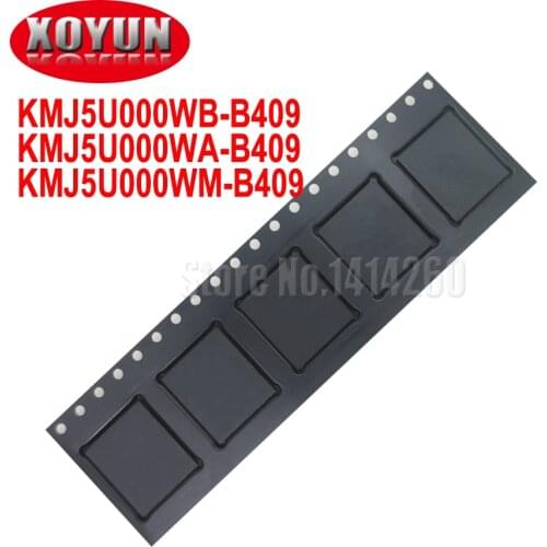 KMJ5U000WB-B409 KMJ5U000WA-B409 KMJ5U000WM-B409 emmc 100%New BGA