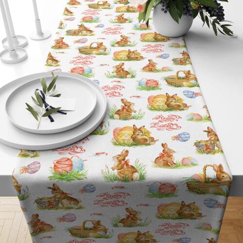 IRIS Home Collection Tablecloths