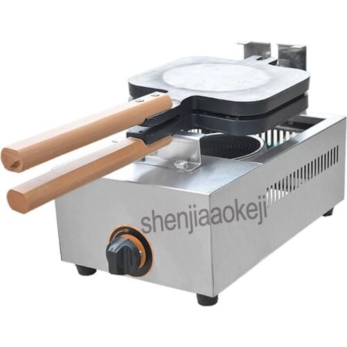 Commercial Waffle Crispy Chips Machine Stainless Steel Crispy Machine Gas Sausage Hot Dog Snack food machine 2800Kpa 1pc