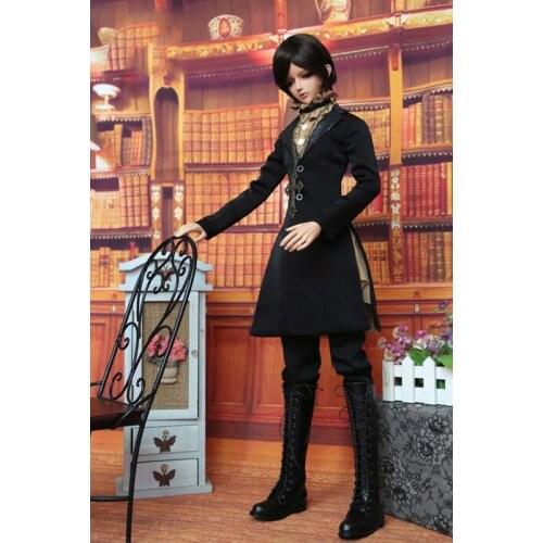1/3 BJD doll clothes coat + shirt + pants set for BJD/SD accessories SSDF ID72 uncle.Not included doll,shoes,wig and other A0889