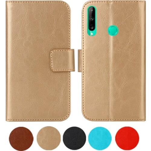 Leather Case For Huawei P40 lite E Flip Cover Wallet Coque for Huawei P40 lite E Phone Cases Fundas Etui Bags Magnetic Fashion