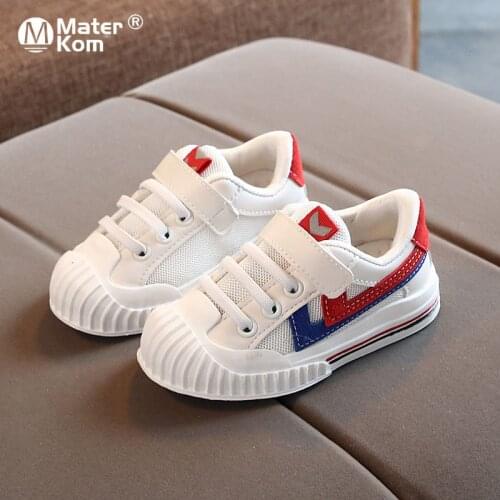 Size 21-30 Children Casual Shoes For Kids Boys Girls Breathable Wear-resistant Sneakers Non-slip Baby Toddler Shoes Tenis Unisex