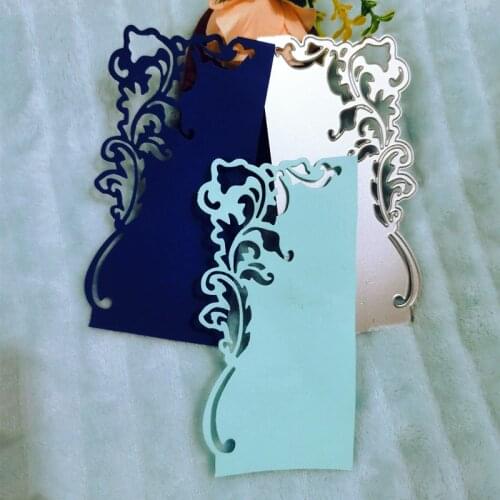 Fiorino, merletti Metal cutting die DIY scrapbook album paper card decoration crafts embossing die cutting