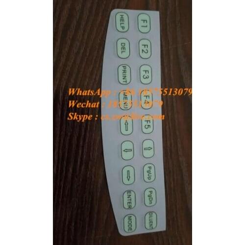 Mindray China Keypad For bc2800 Unit New Original Mindray China Keypad For bc2800 Unit New Original