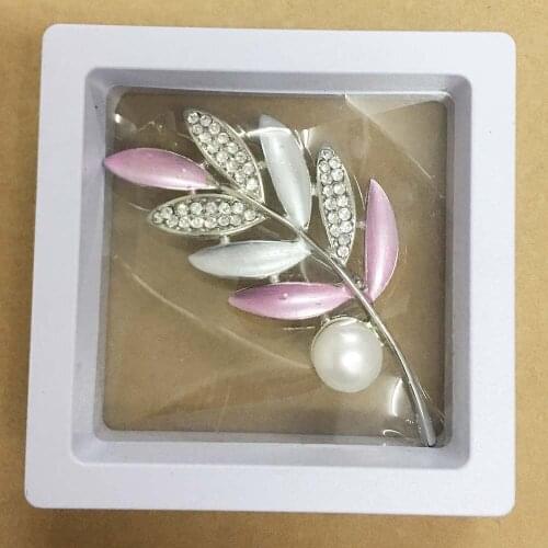Top fashion cardigan clip ,100% nature freshwater pearl brooch -very fashion high quality AAA pearl, flower brooch