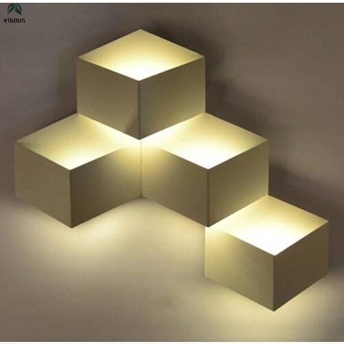 Irregular Modern Metal Led Wall Lamp Living Room Lustre Luminaria Led Wall Scone Decorate Led Lighting Led Lamparas Fixture
