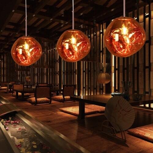 Nordic Design Loft Lava LED Hanging Lights Modern Creative PVC Livingroom Pendant Light Cafe Bar Diningroom Lamp Hall Lighting