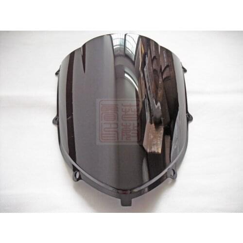 New For Kawasaki Ninja ZX-10R zx10r 2004 2005 04 05 ABS bike motorcycle motorbike Windshield Windscreen Black High quality