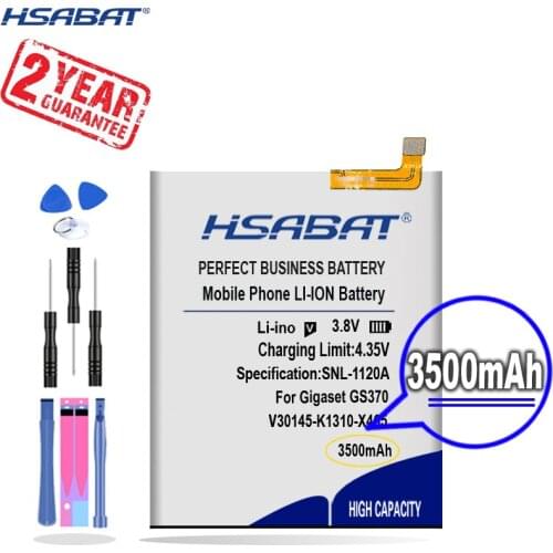 New Arrival [ HSABAT ] 3500mAh V30145-K1310-X465 Replacement Battery for Gigaset GS370
