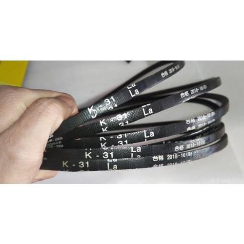 NEW 10Pcs/lot k31 Vee-belt drive Rubber Belt Driving belt for Bench drill