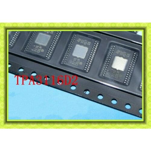New original TPA3116D2DADR TPA3116 TSSOP32