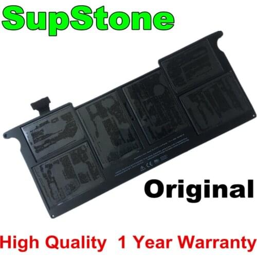SupStone Genuine OEM A1375 Battery for MacBook Air 11"A1370 Late 2010 MC506LL/A MC505LL/A 661-5736 MC505 020-6920-A MC507L MC506