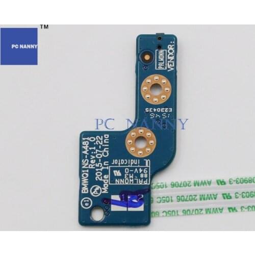 Genuine for LENOVO IDEAPAD 300-14ISK NS-A484 NS-A481 Power button board USB Audio Board