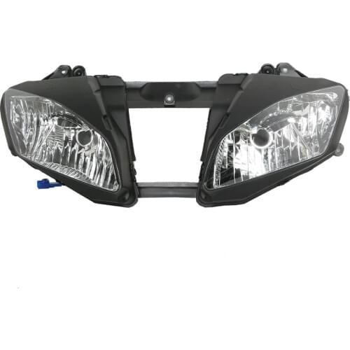 Motorcycle Front Headlight Headlamp Assembly For Yamaha YZF R6 2006 2007