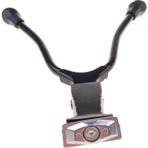 Double Leg Bicycle Bike Kickstand Center Kick Stand Mount Bicycle Stand Fits 26\" and Above for Bicycle Road Bike