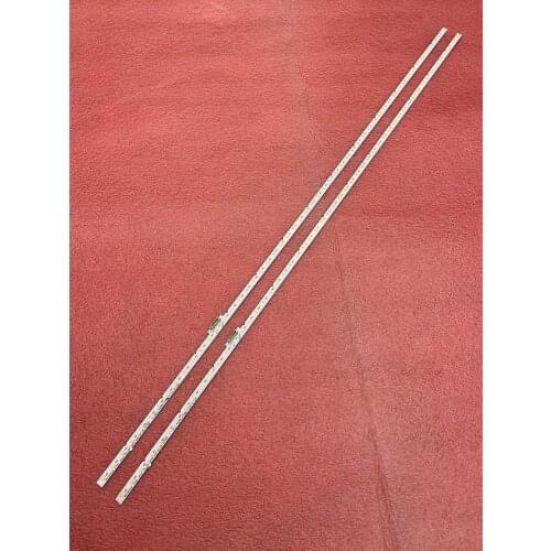 2 PCS 54LED LED Backlight Strips Bar for Samsung UN65MU6290VXZA UN65MU6290 BN96-44814A SEC 65 2X54 3030C FL689480 D6T-2D1 27S2P