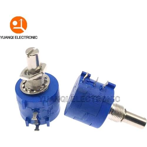 1PCS 3590S series potentiometer 500 1K 2K 5K 10K 20K 50K 100K ohm 3590S-2-103L 3590S 101 102 103 104 201 202 203 501 502 503