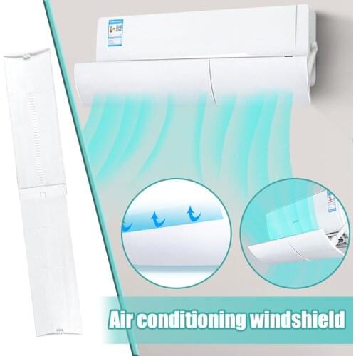 Adjustable Air Conditioning Wind Deflector Baffle Household Anti-direct Blowing Air Windshield Hanging Air Conditioner Covers