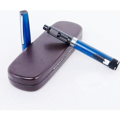 Handhold Portable Insulin Injection Syringe Delivery Device For Health Care People With Diabetes Diabetic Pen