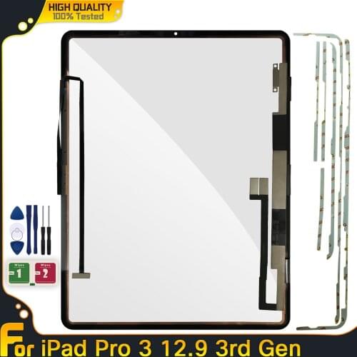 Touch For iPad Pro 3 12.9" 3rd Gen A1895 A1983 A2014 A1876 Touch Screen For iPad Pro 3 12.9" 4th Gen A2069 A2229 Touch Panel