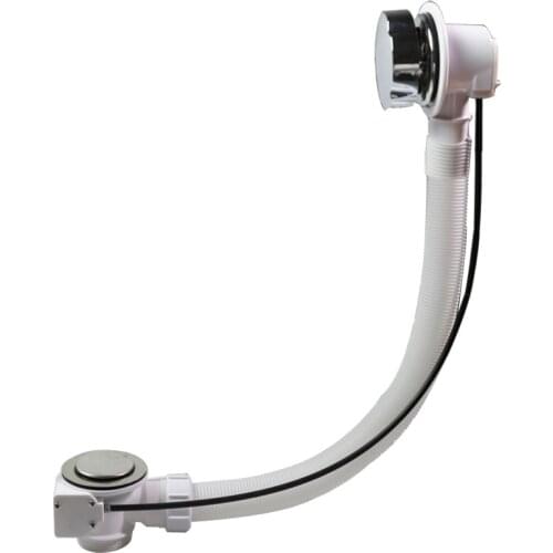 Talea Mop Pool Drain Strainer Waste with Cable control Stainless steel bautub Drain Waste drain strainer sink accessories