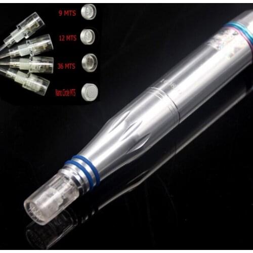 10 Pcs/Set Replace Permanent Makeup MTS Nano Microblading Tattoo Needle Fit For Charmant Tattoo Machine 2017 Style