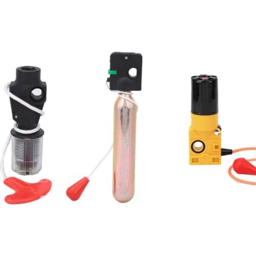 Life Vest Automatic Inflator Lightweight Fishing Life Jackets Accessories For Outdoor Swimming Rafting Survival Tools Accessory