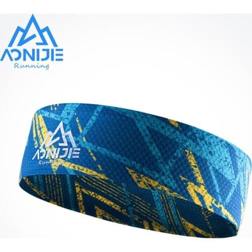 AONIJIE E4903 Unisex Wide Breathable Sports Headband Sweatband Hair Band Tie For Workout Yoga Gym Fitness Running Cycling