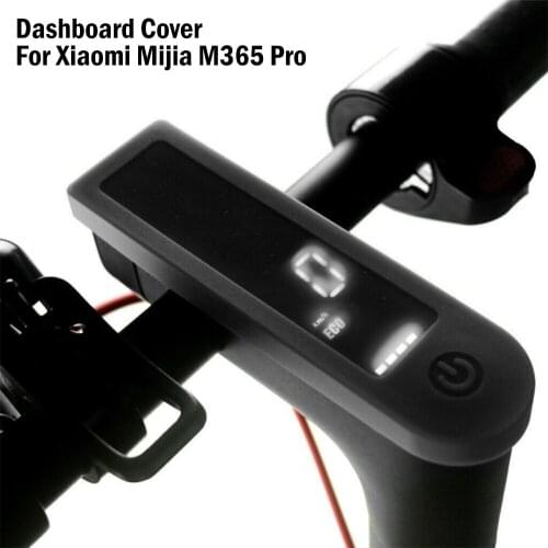 Sfit Waterproof Protective Cover Display Screen Case Dash Board Panel Protection for Xiaomi M365 and M365 Pro Electric Scooter