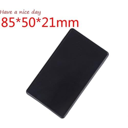 85x50x21mm Waterproof Black diy Housing Instrument Case Plastic Electronic Project Box Electric Supplies