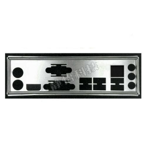 IO I/O Shield BackPlate Blende Bracket For Asus A88XM-A/USB 3.1 B150M-A D3
