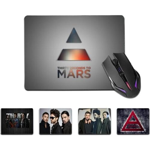 YNDFCNB Top Quality 30 Seconds To Mars Anti-Slip Durable Silicone Computermats Top Selling Wholesale Gaming Pad mouse