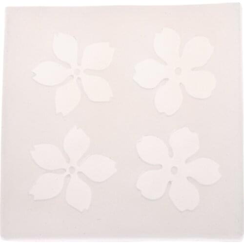 Jewelry Mold Flower Leaves Heart Shape Making Pendant Silicone Resin Craft Tools dropship