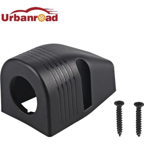Fishberg Motorcycle Car Cigarette Lighter Socket Cover Base Waterproof For Truck Auto Boat Cigarette Lighter Tent Black