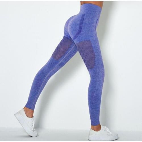 SALSPOR Women Yoga Pants Seamless Qucik Dry Sport Fitness Running Gym Leggings Joggings Trainning Compression Leggings Female