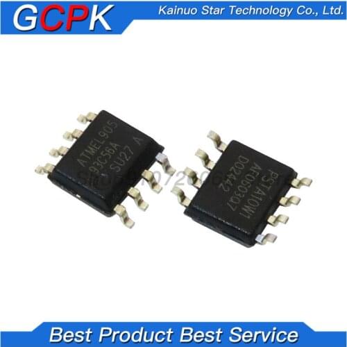 10PCS 93C56 SOP-8 AT93C56 SOP AT93C56A SOP8 SMD new and original