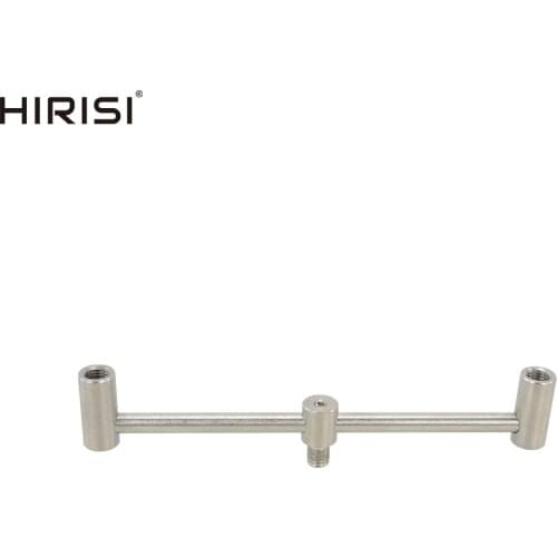 2pcs 17.5 Stainless Steel Carp Fishing Buzz Bars For Fishing Bank Sticks Rod Pod Fishing Alarm