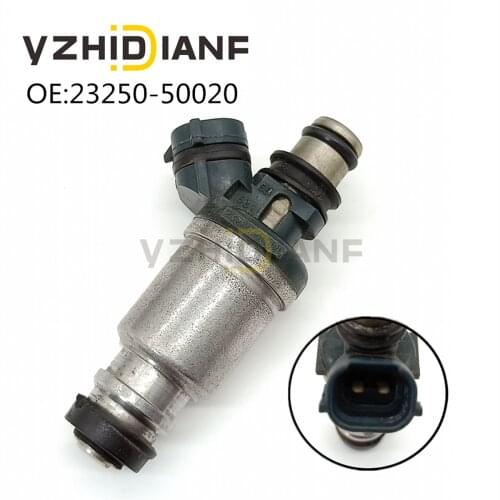 8x 23250-50020 23209-50020 2325050020 fuel injector for LEXUS-EU / General LS400 UCF10 89~94 LS400 UCF20 94~00 4.0L 1UZFE