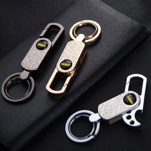 Auto Styling Key Ring High-End Car Keychain Pendant for Mini Cooper R56 Opel Astra H Chevrolet Cruze Volvo Motorcycle Keychain