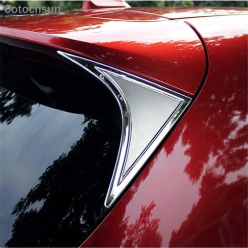 Car-styling Rear Window Cover trim sticker Car Exterior Accessories case For MAZDA CX-5 CX5 2012-2017