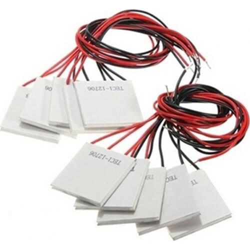 Bluelans 12V 60W TEC1-12706 Thermoelectric Cooler Professional Efficient Heat Sink Module for Car