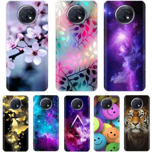 For Xiaomi Redmi Note 9T Case Printing Silicone Soft TPU Clear Phone Cover for Redmi Note9T Back Shell Cases for Redmi Note 9 5G